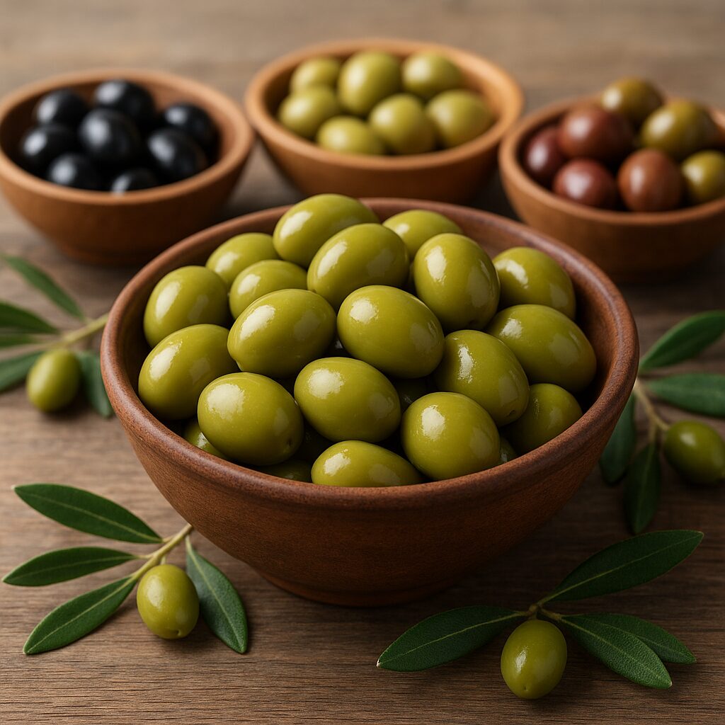 Najwięksi producenci oliwek