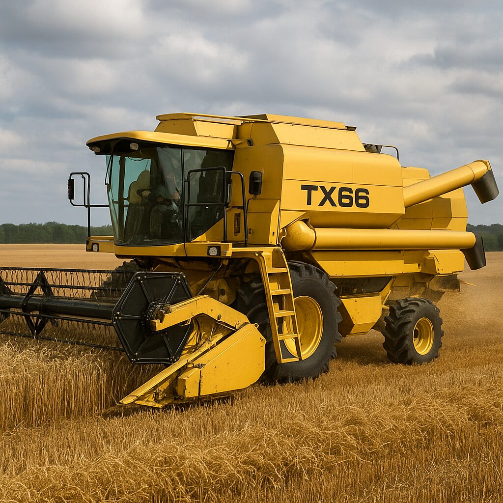 Kombajn Zbożowy TX66 - New Holland