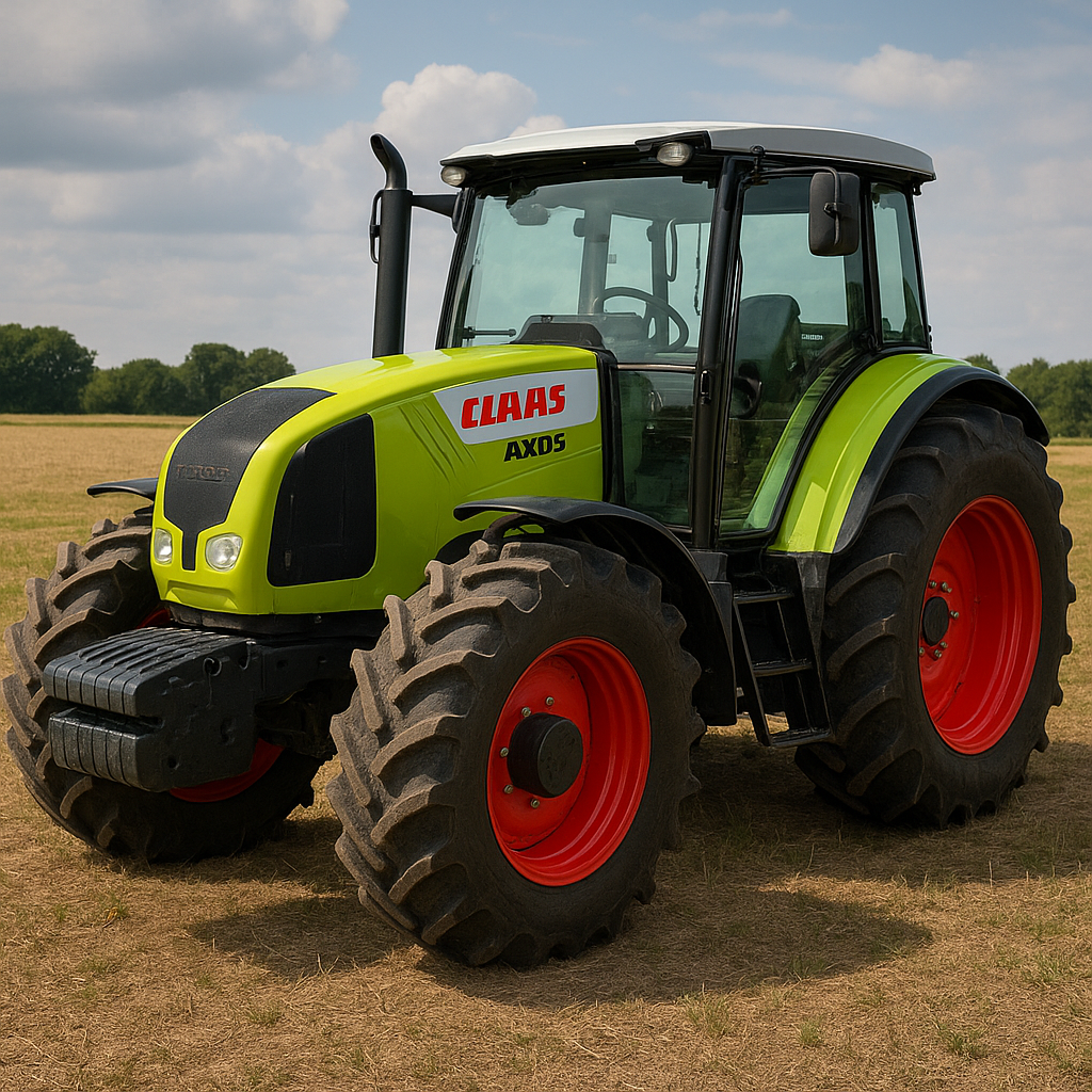 Ciągnik Claas Axos 330