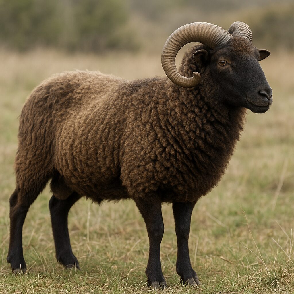 Rasa owiec Alpines Steinschaf