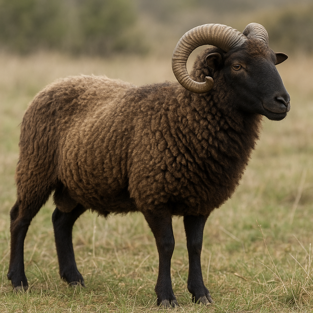 Rasa owiec Alpines Steinschaf