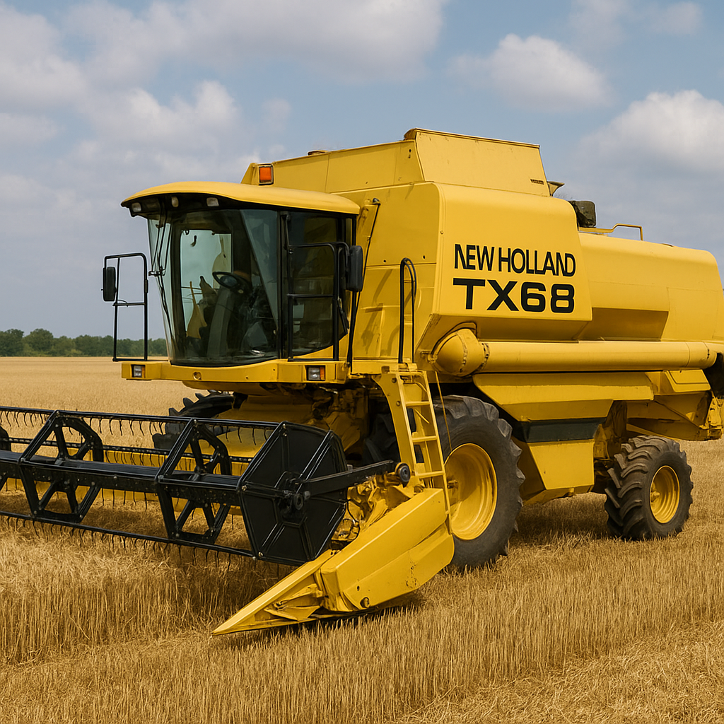 Kombajn Zbożowy TX68 – New Holland