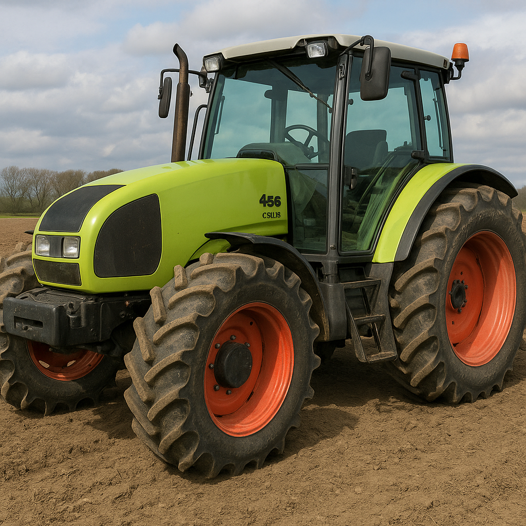 Claas Celtis 456