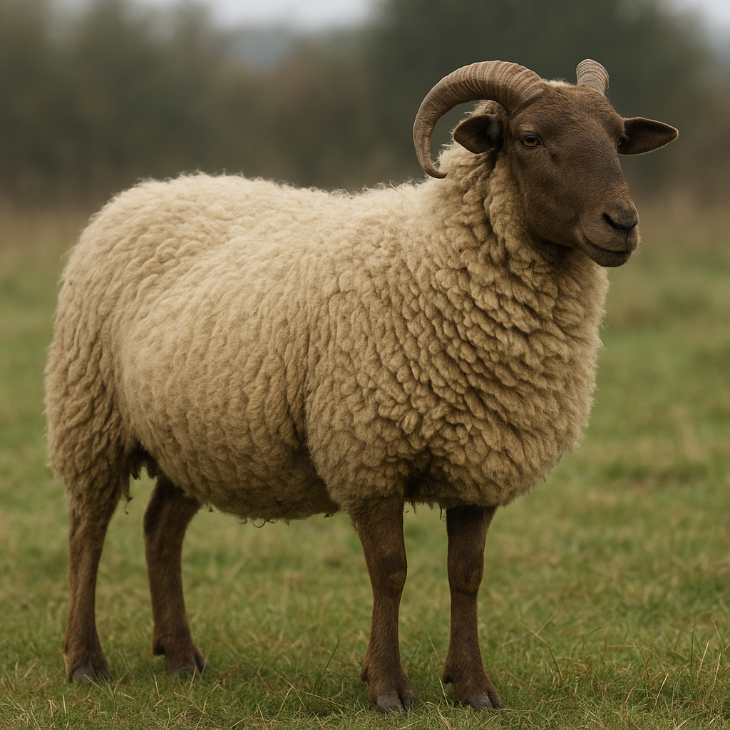 Rasa owiec Campanian