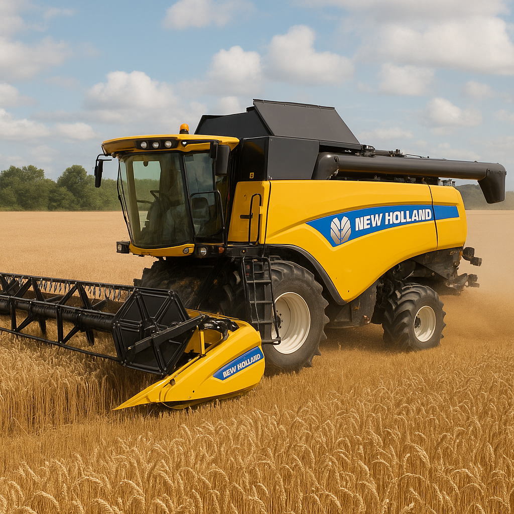 Kombajn Zbożowy TC4.90 – New Holland