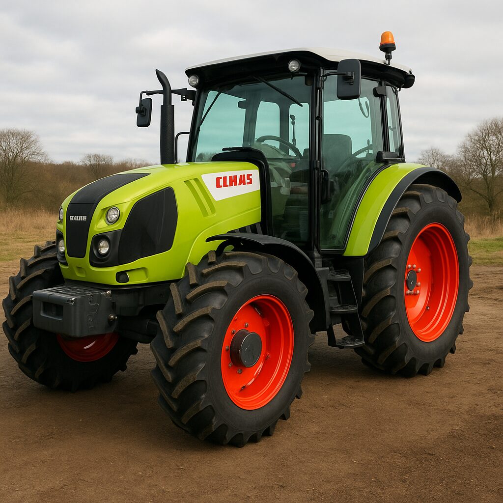 Ciągnik Claas Elios 210