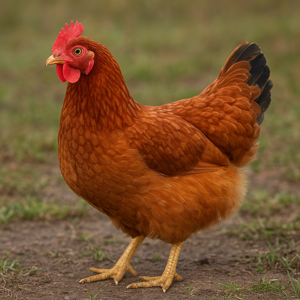 Hubbard – Gallus gallus domesticus – kura