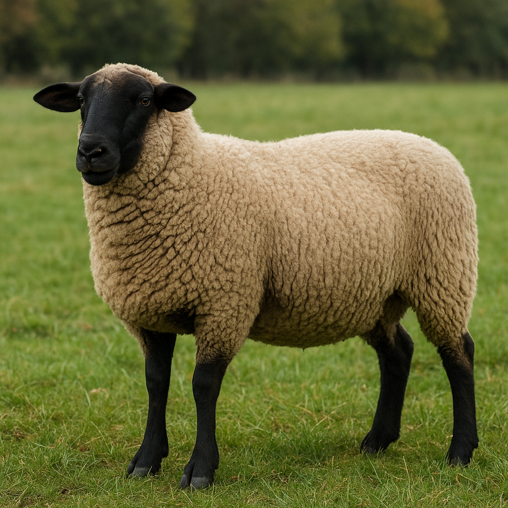 Rasa owiec Württemberger