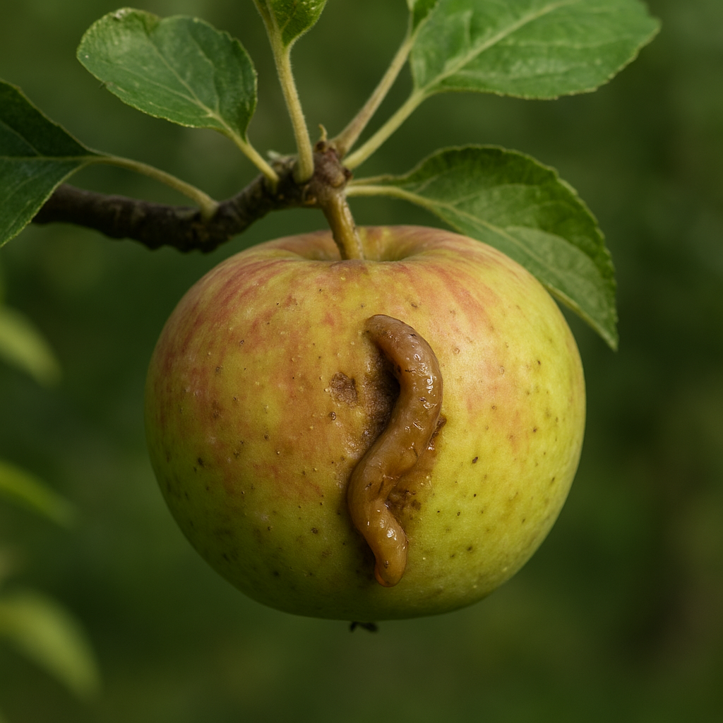 Śluznica owocowa – drzewa owocowe