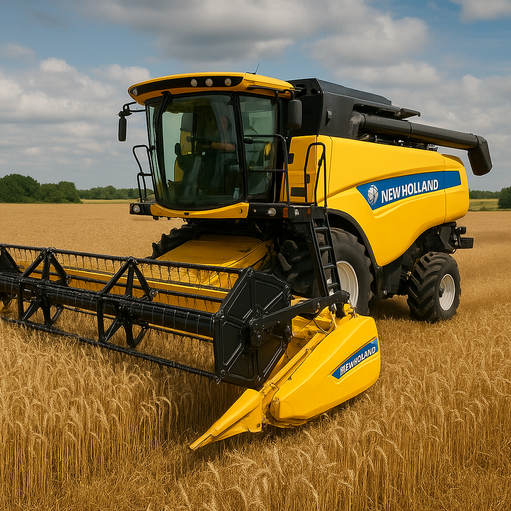 Kombajn Zbożowy TC5.80 – New Holland