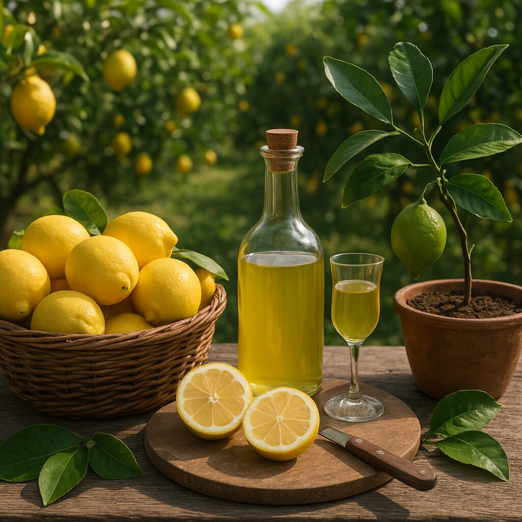 Uprawa limoncello