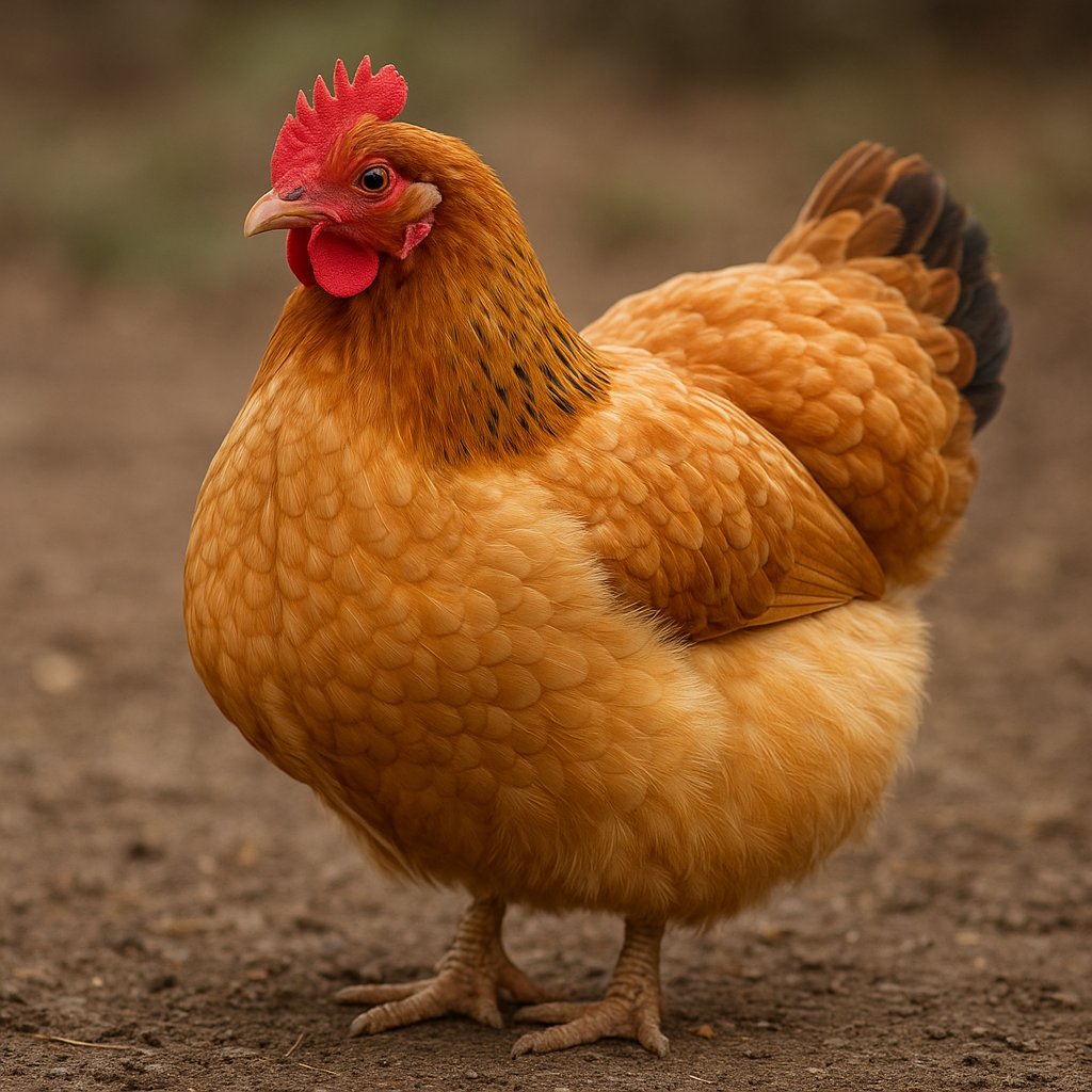 Kochin karzełek – Gallus gallus domesticus – kura