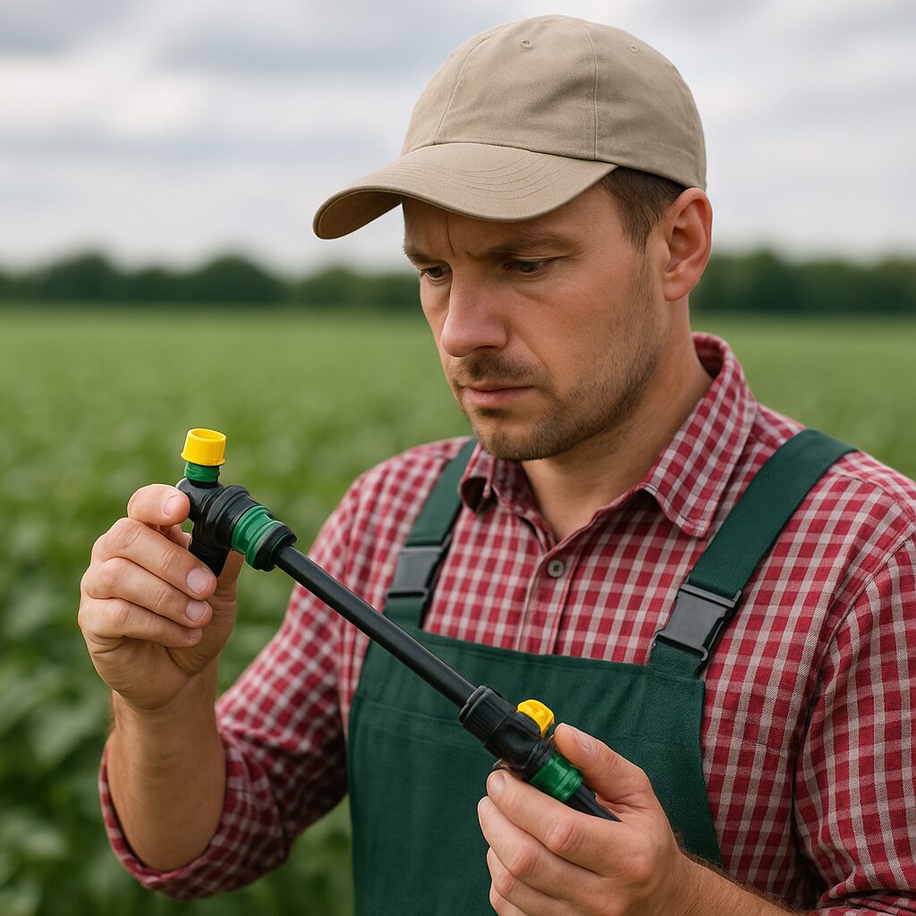Jak dobierać rozpylacze do oprysku