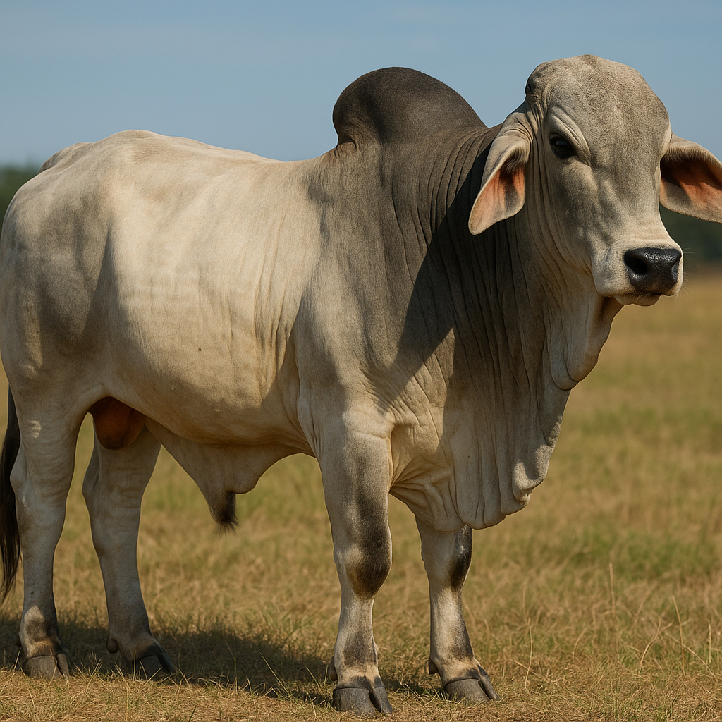 Bydło rasy American Brahman