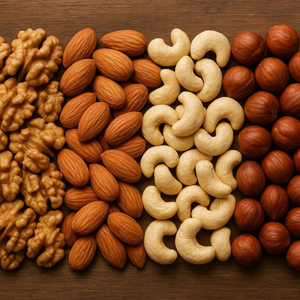 Najwięksi producenci orzechów