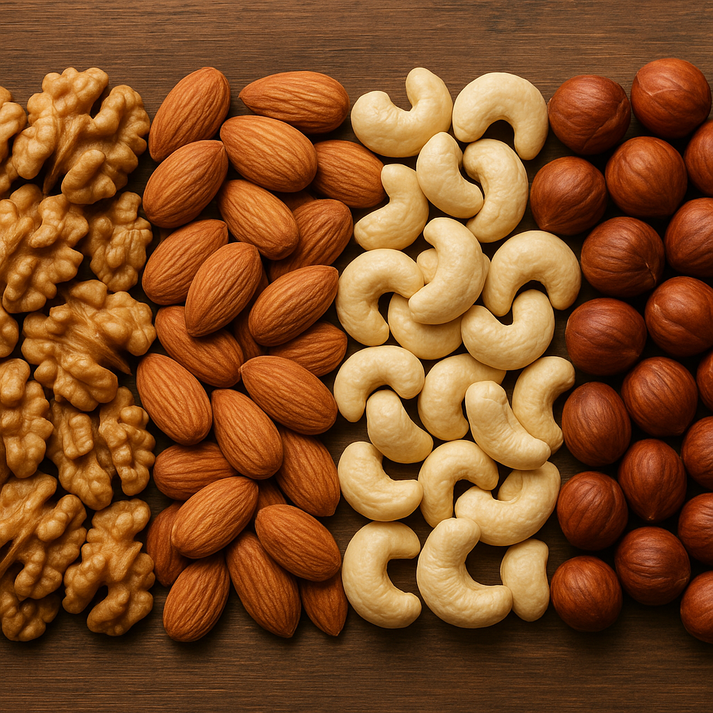 Najwięksi producenci orzechów