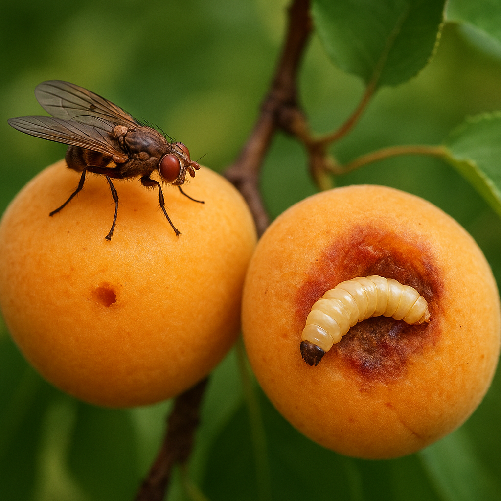 Owocówka morelówka – morele