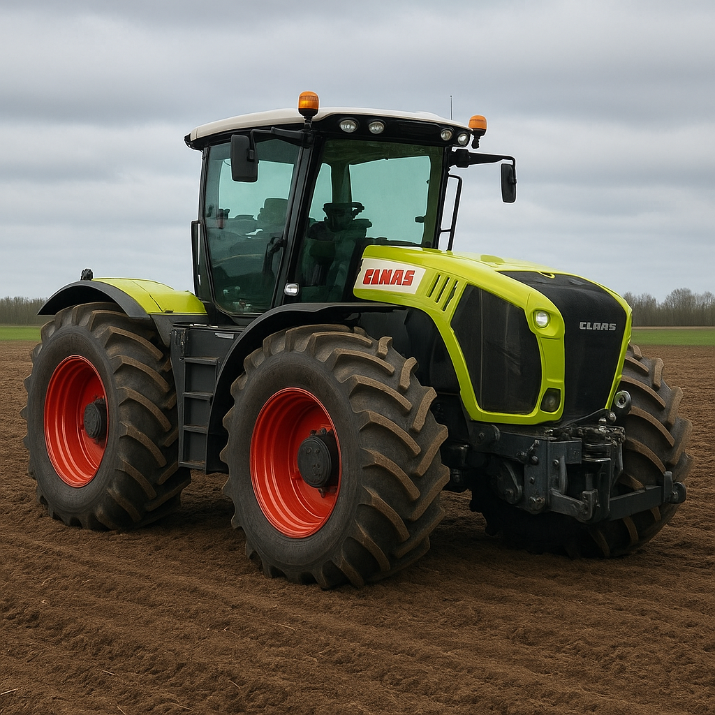 Ciągnik Claas Xerion 3800