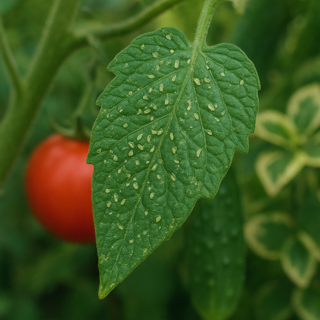 Mszyca szklarniowa – pomidor, ogórek, ozdobne