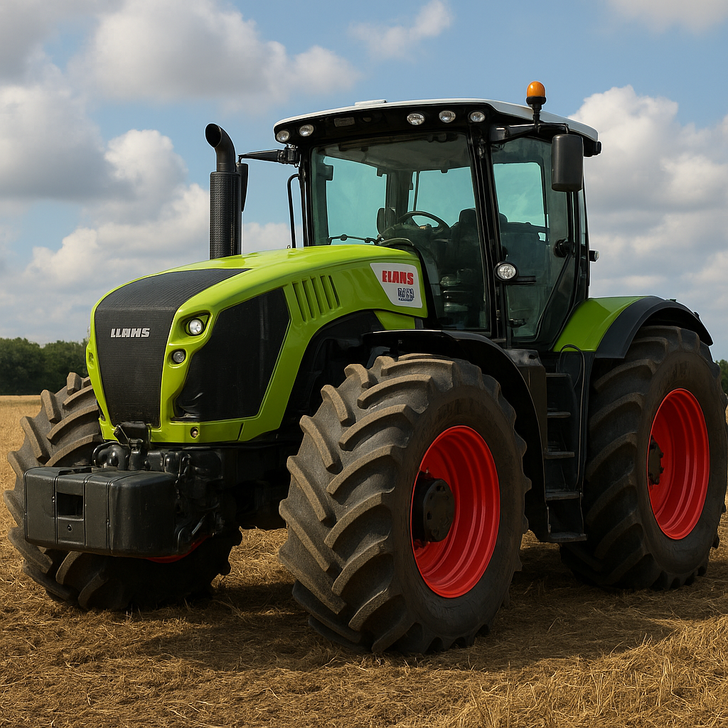 Ciągnik Claas Xerion 4200