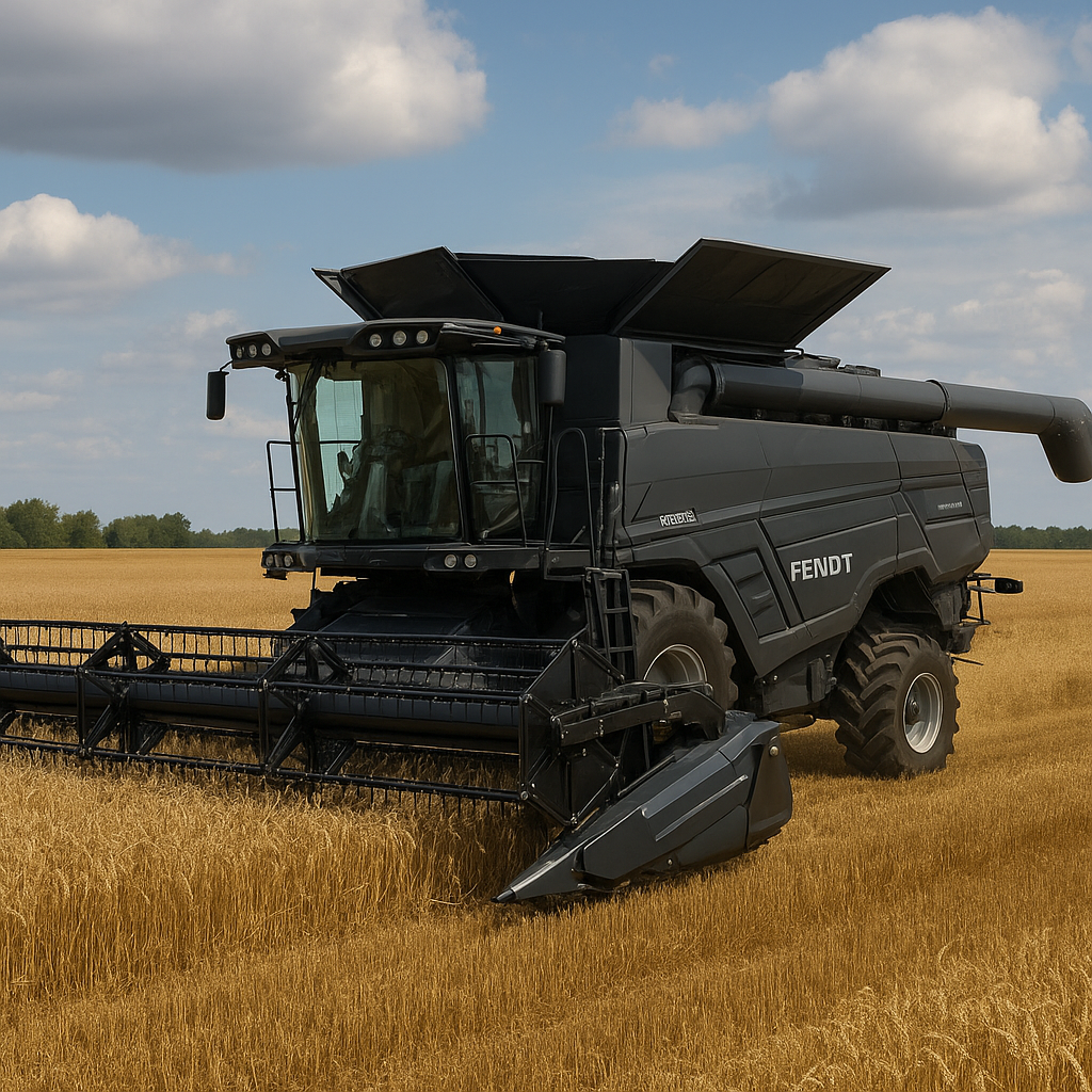 Kombajn Zbożowy Ideal 8S – Fendt