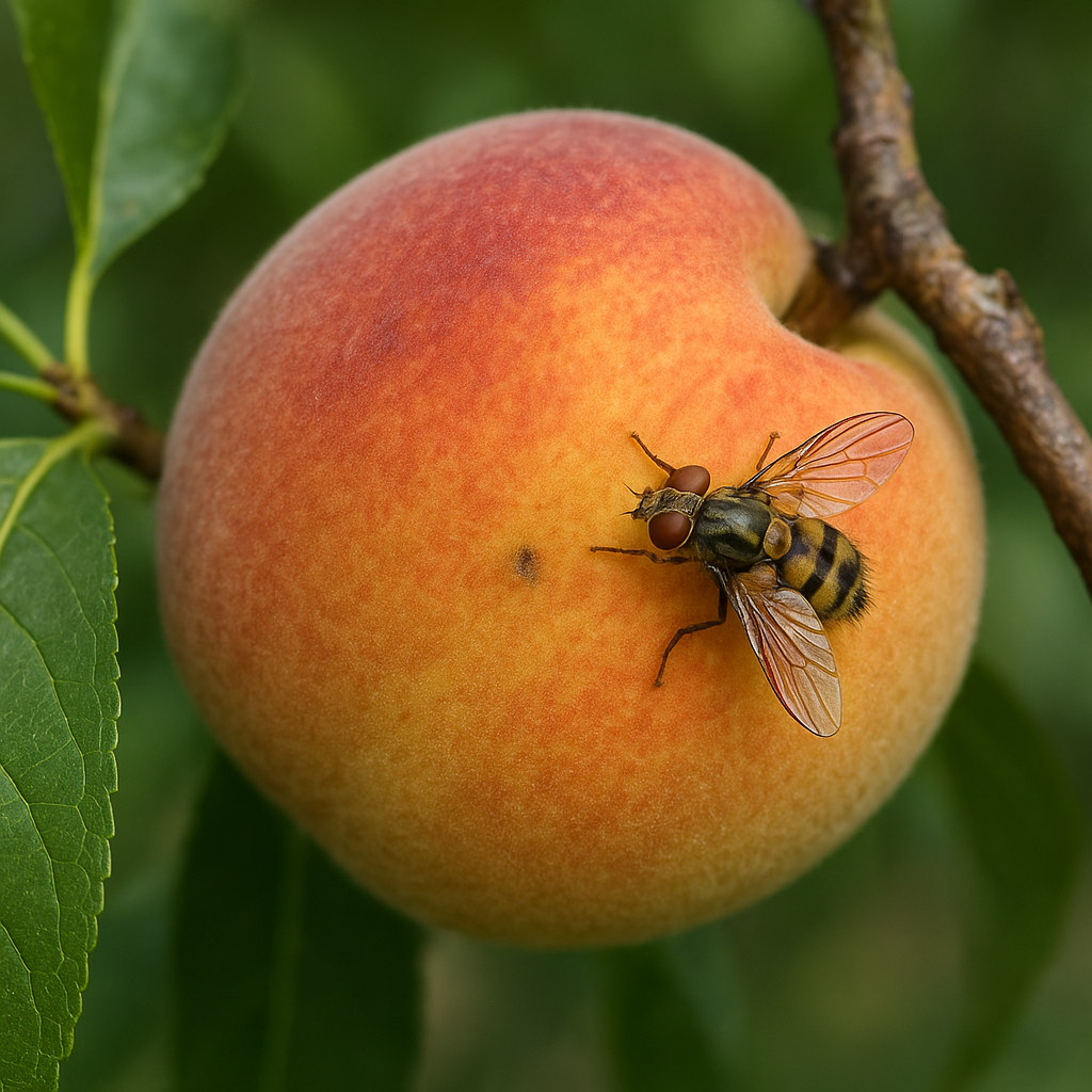 Owocówka brzoskwiniowa – brzoskwinie