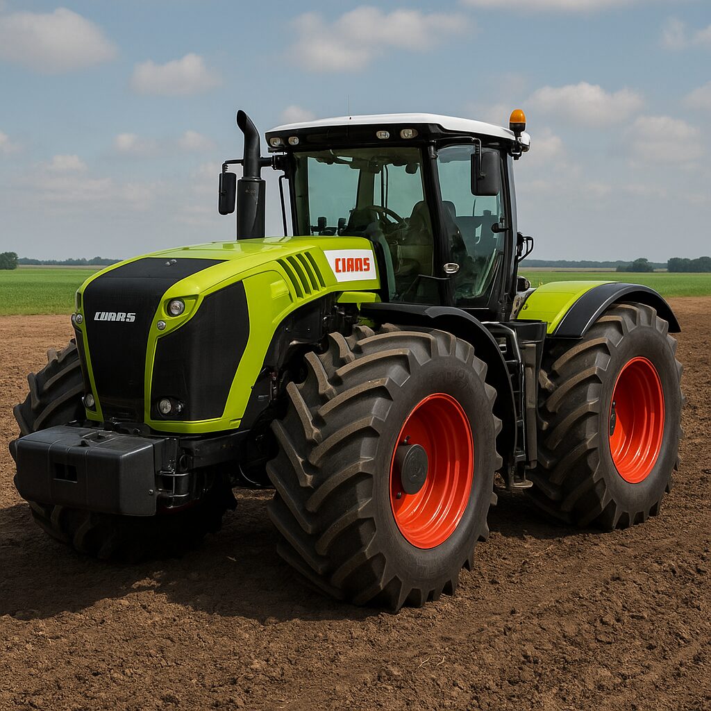 Ciągnik Claas Xerion 5000