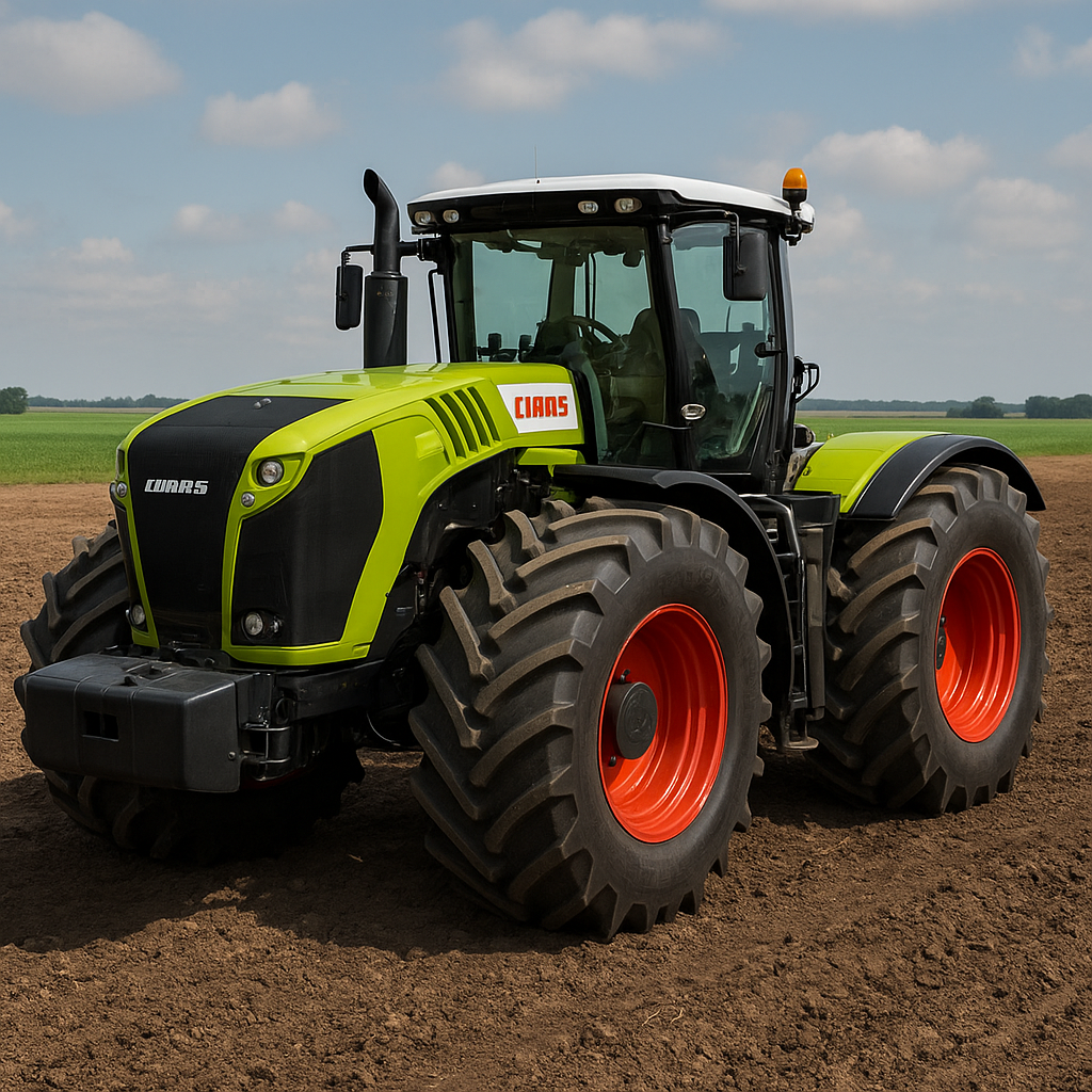 Ciągnik Claas Xerion 5000