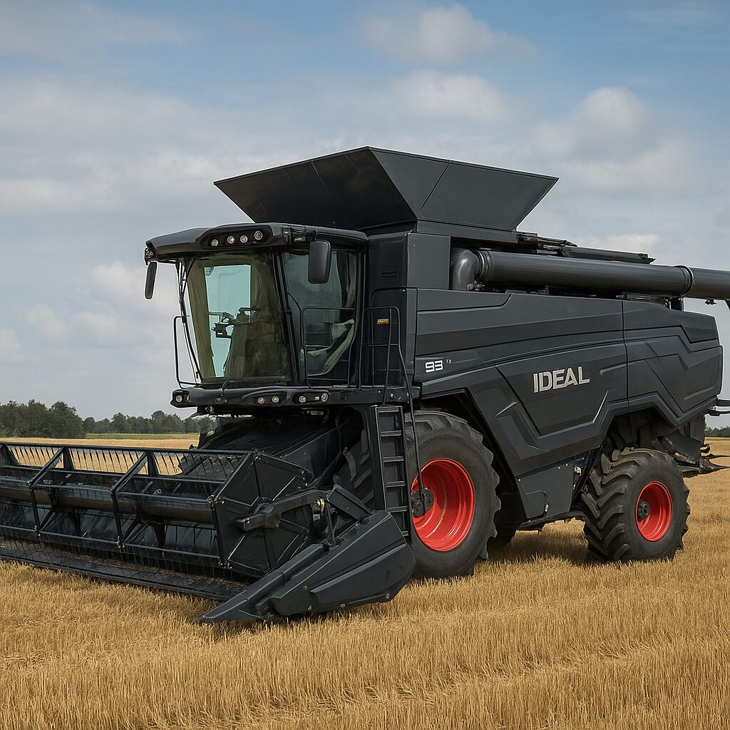 Kombajn Zbożowy Ideal 9S – Fendt