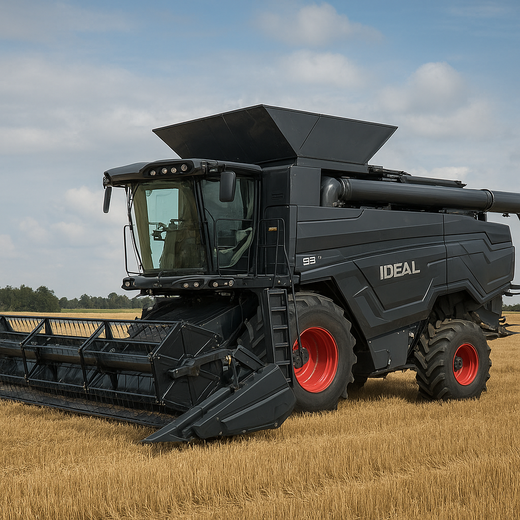 Kombajn Zbożowy Ideal 9S – Fendt
