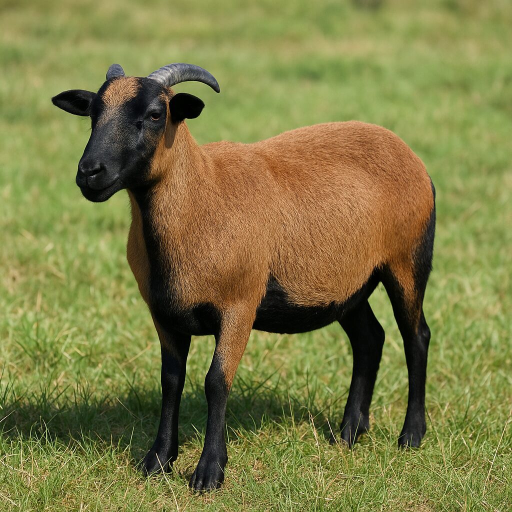 Rasa owiec Barbados Blackbelly