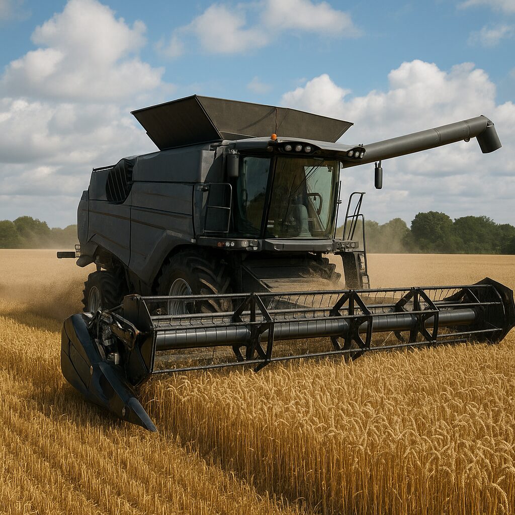 Kombajn Zbożowy Ideal 10S - Fendt