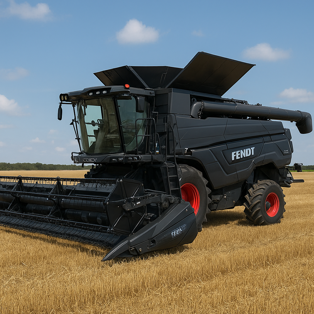 Kombajn Zbożowy Ideal 7T Gen2 – Fendt