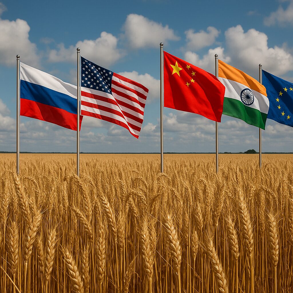 Najwięksi producenci pszenicy