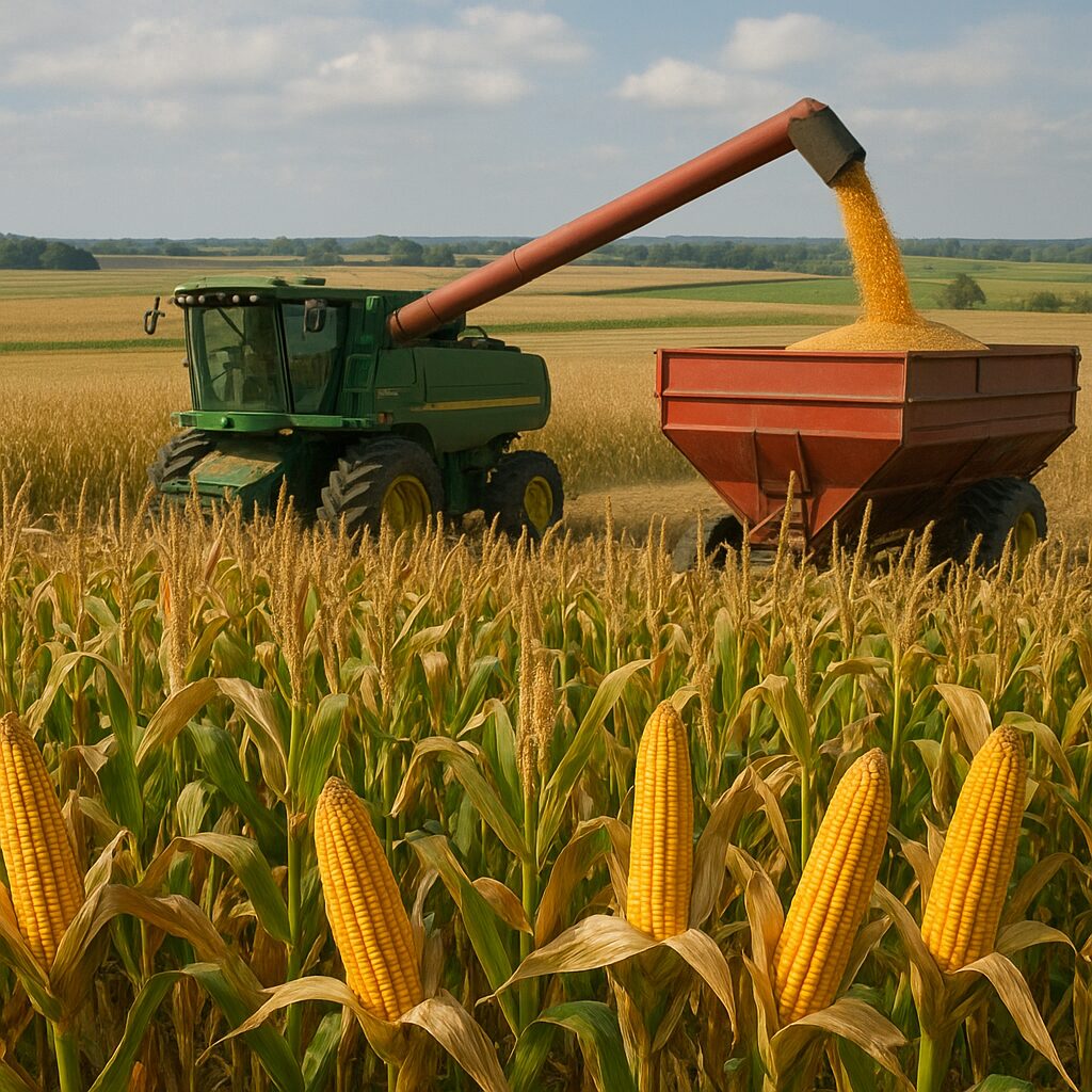 Najwięksi producenci kukurydzy