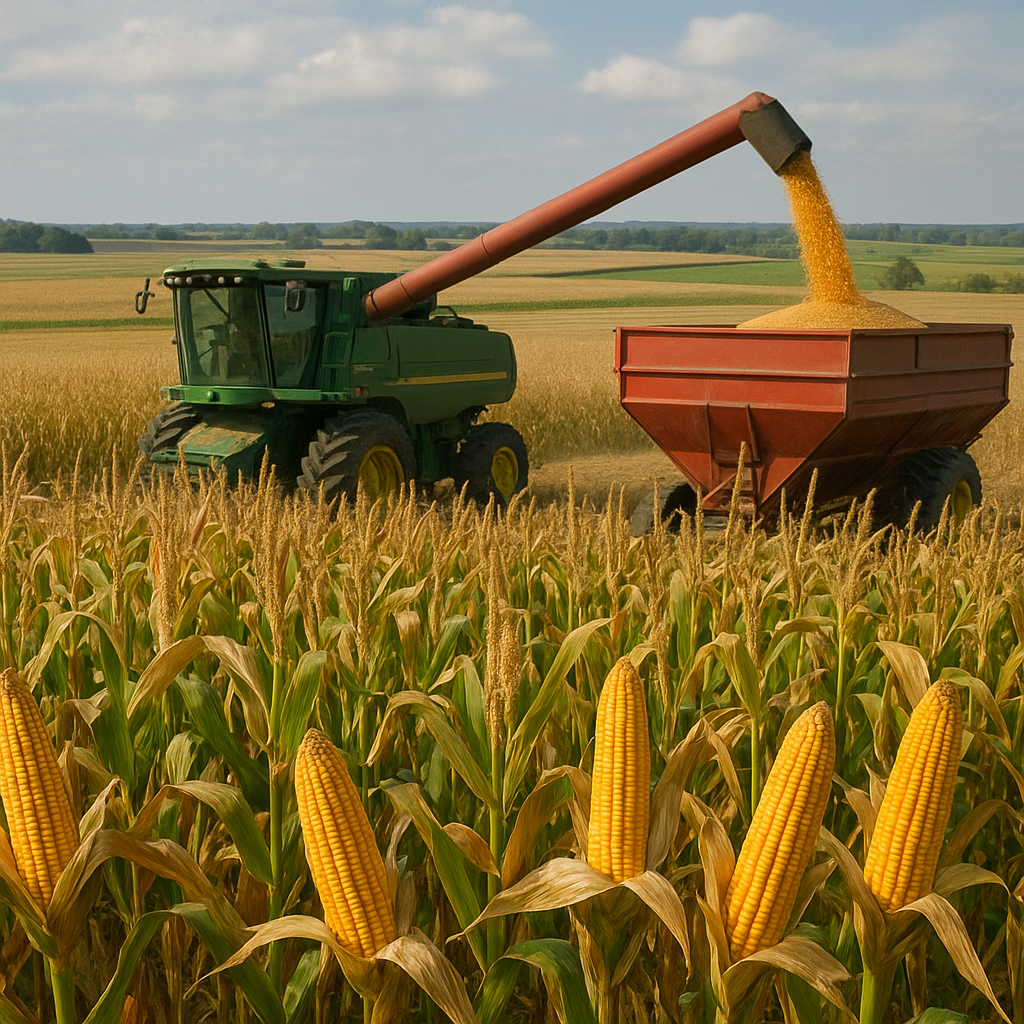 Najwięksi producenci kukurydzy