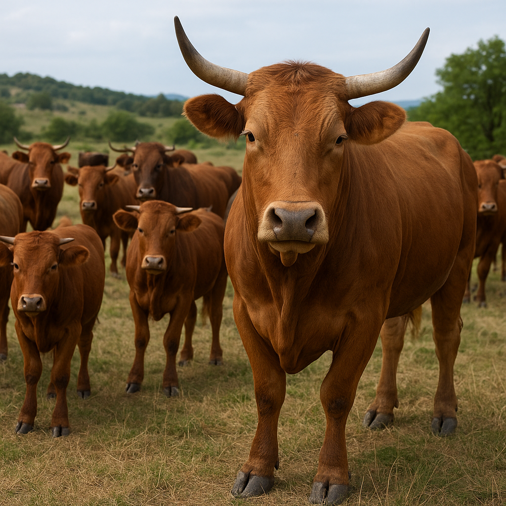 Bydło rasy Armenian Semicoarse