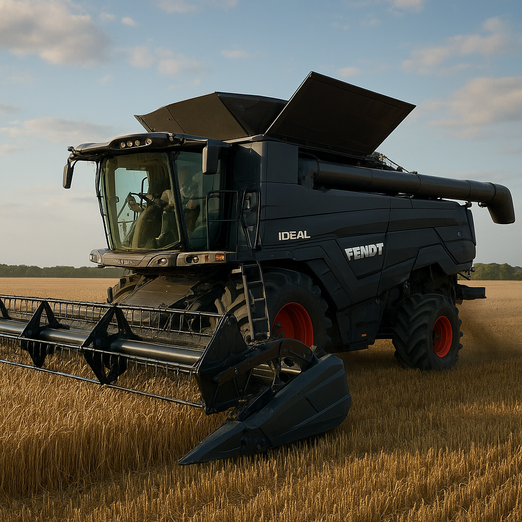 Kombajn Zbożowy Ideal 8T Gen2 - Fendt