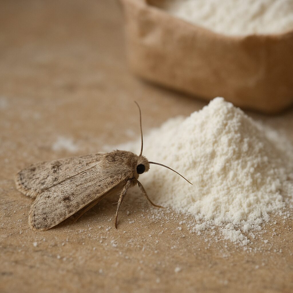 Mklik mączny – mąka