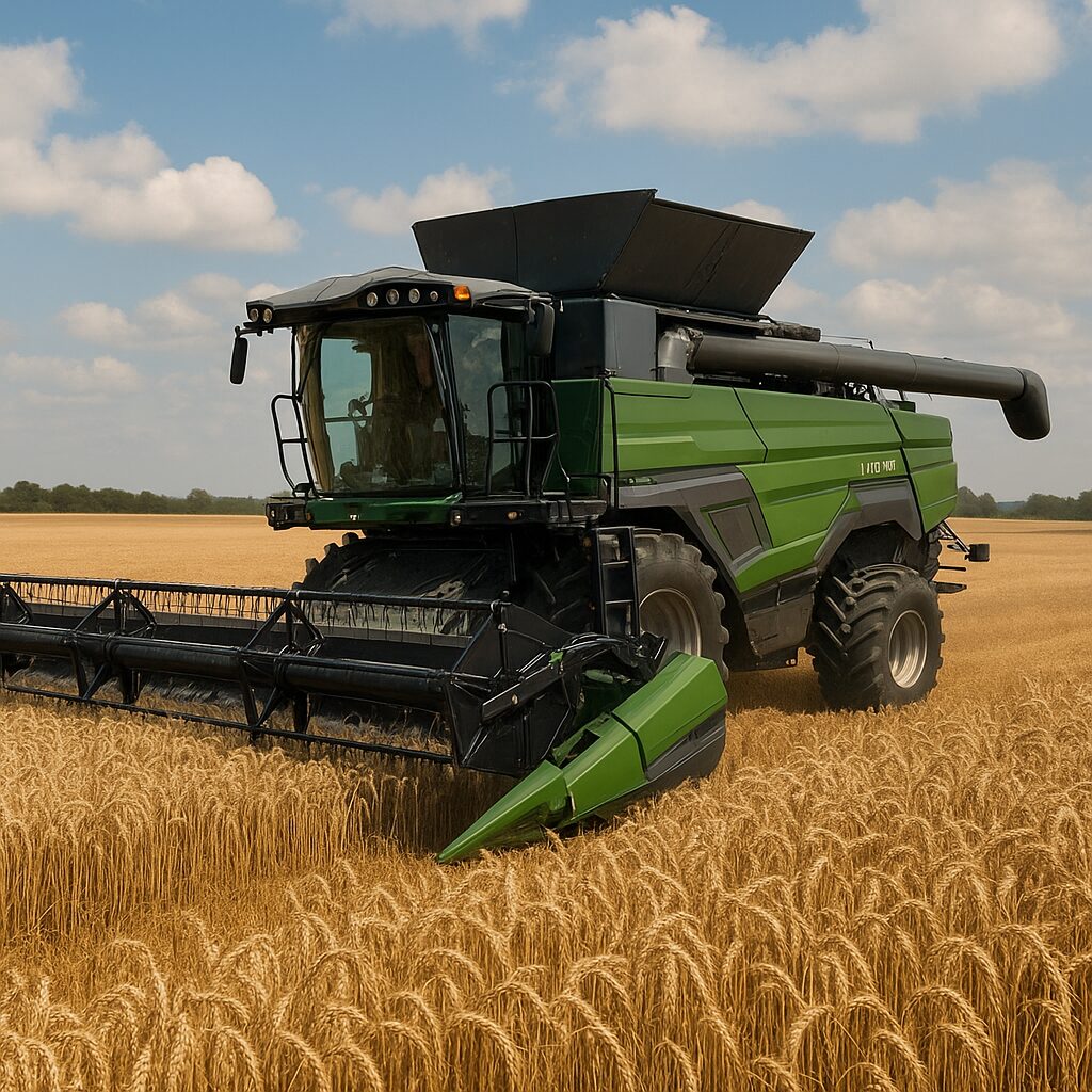 Kombajn Zbożowy Ideal 9T Gen2 – Fendt