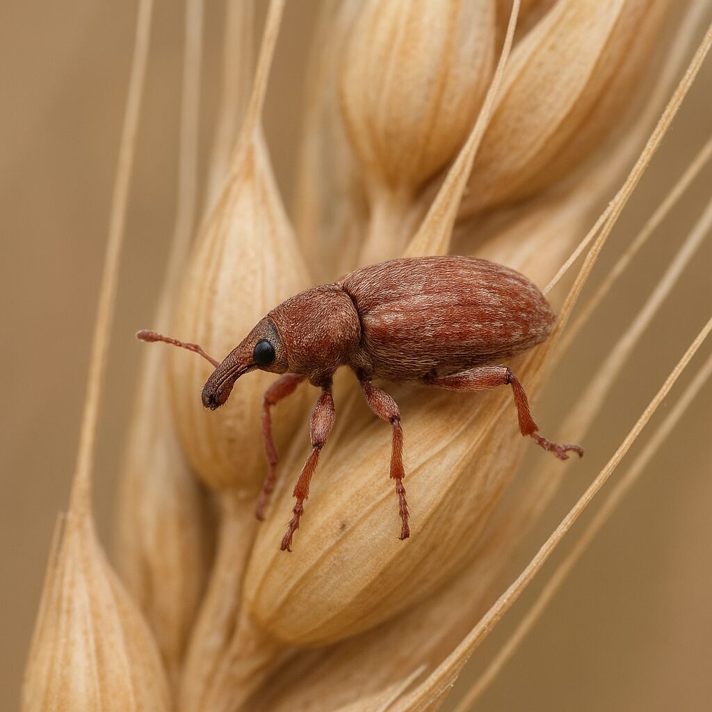 Mklik próchniczek – zboża i pasze