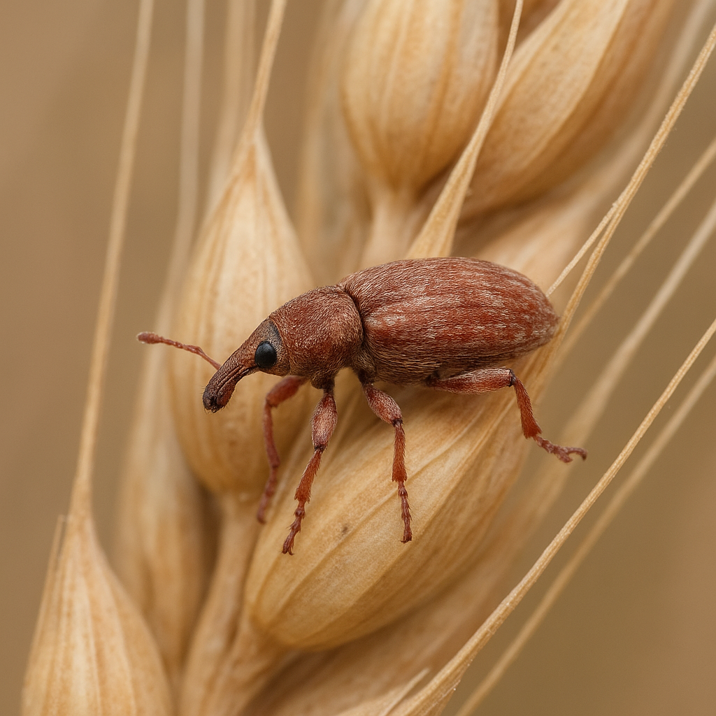 Mklik próchniczek – zboża i pasze