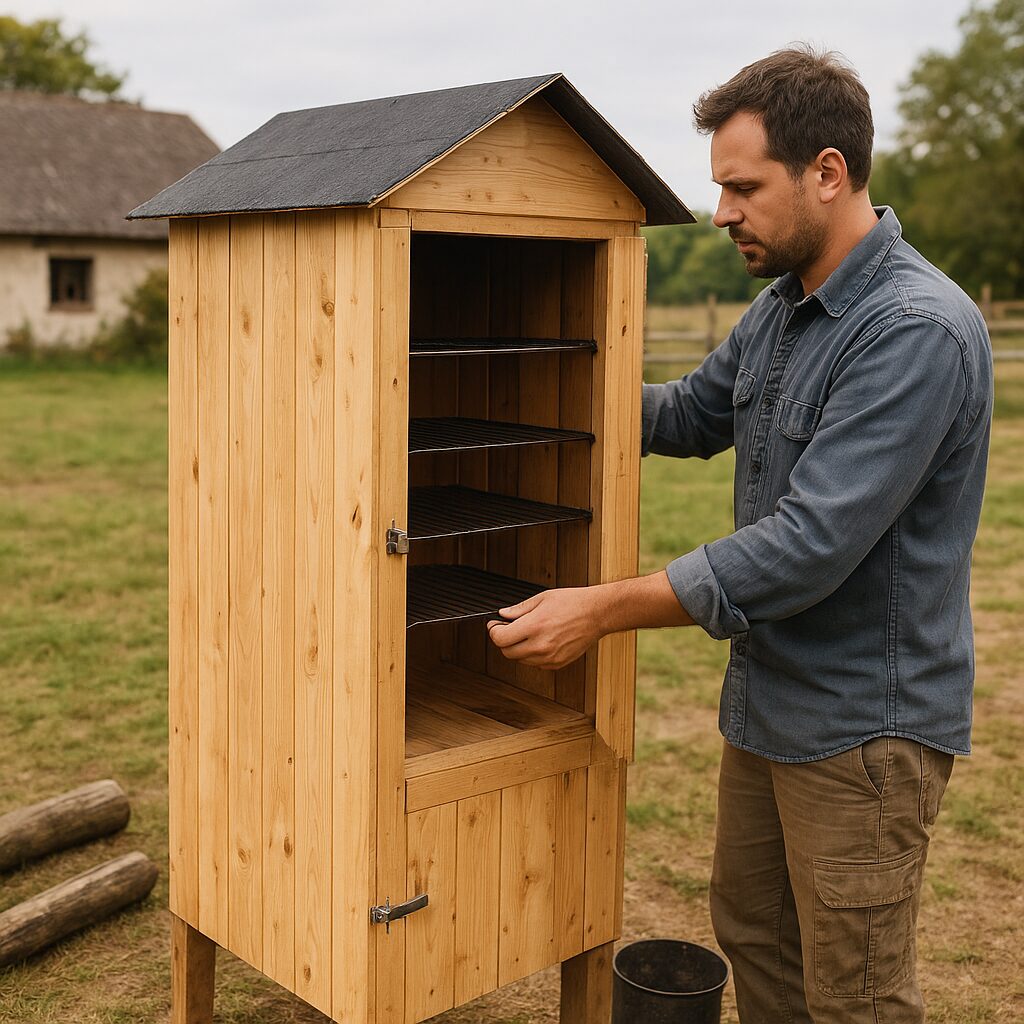 Jak stworzyć własną wędzarnię w gospodarstwie