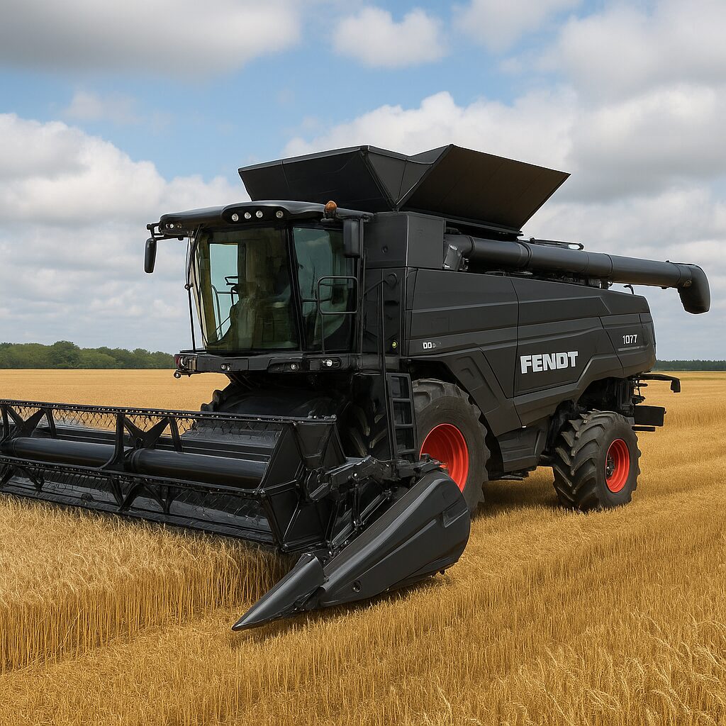 Kombajn Zbożowy Ideal 10T Gen2 – Fendt