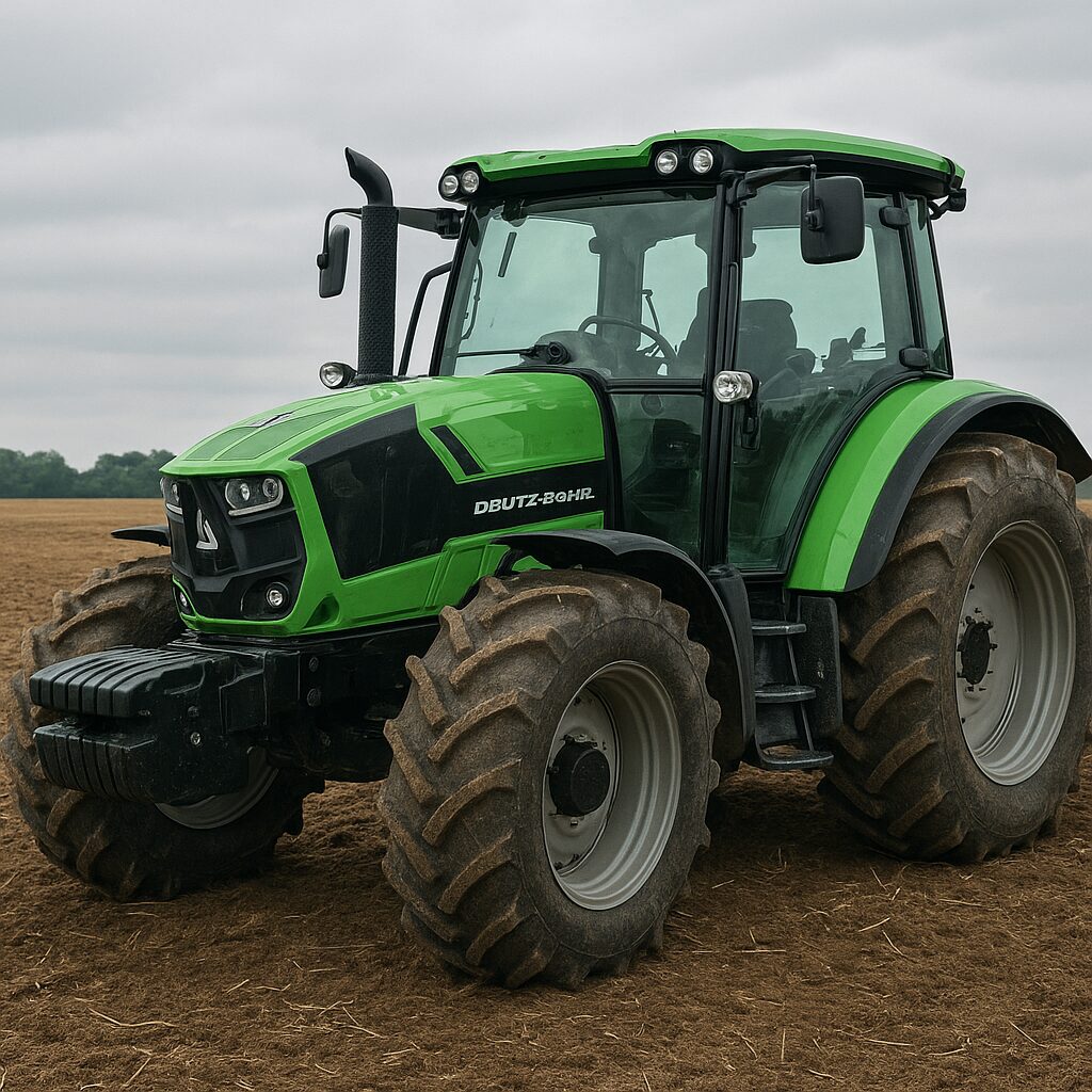Ciągnik Deutz-Fahr 5125