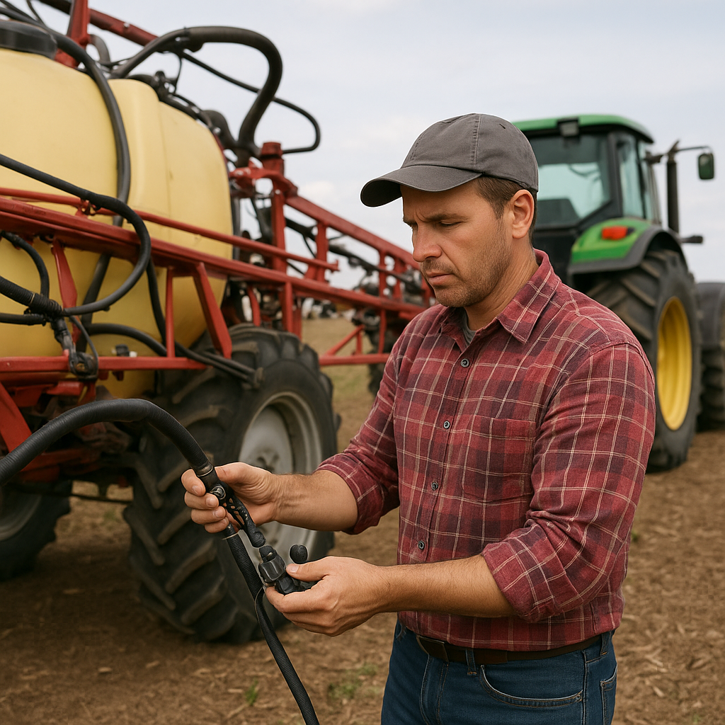 Jak badać opryskiwacz przed sezonem