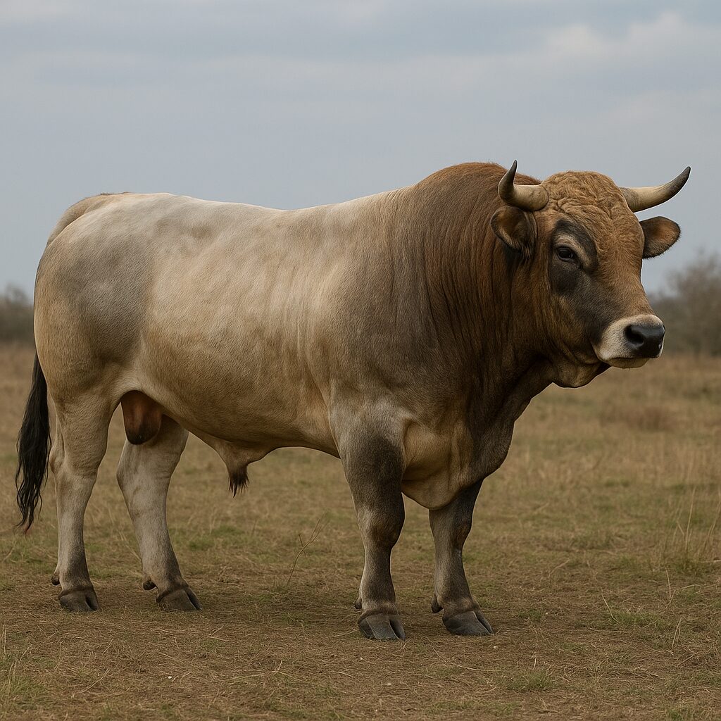 Bydło rasy Auliekol
