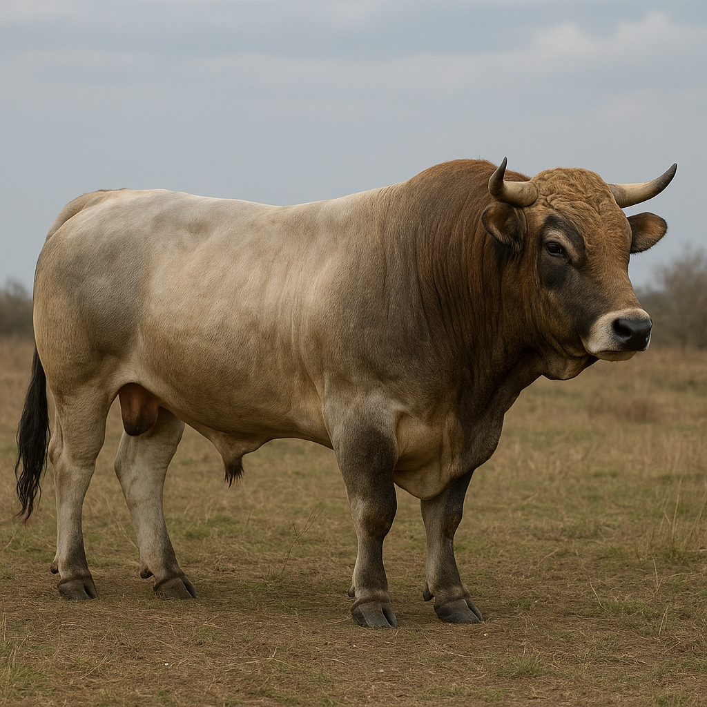 Bydło rasy Auliekol