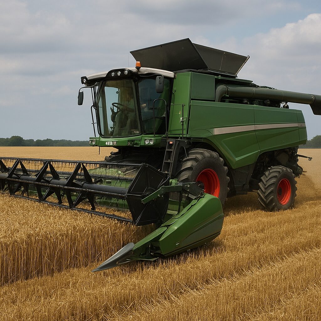 Kombajn Zbożowy 9500 – Fendt