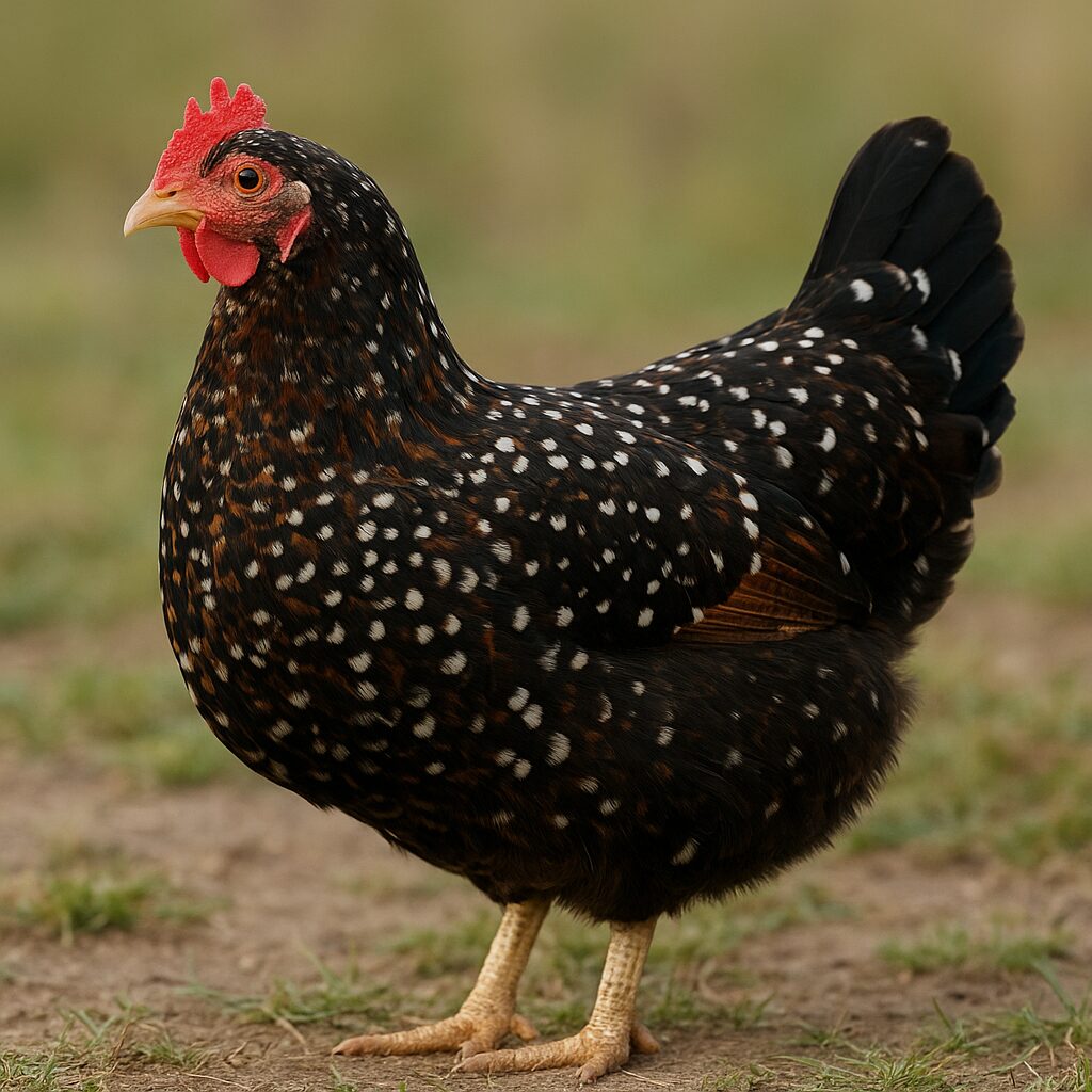Vorwerkhuhn – Gallus gallus domesticus – kura